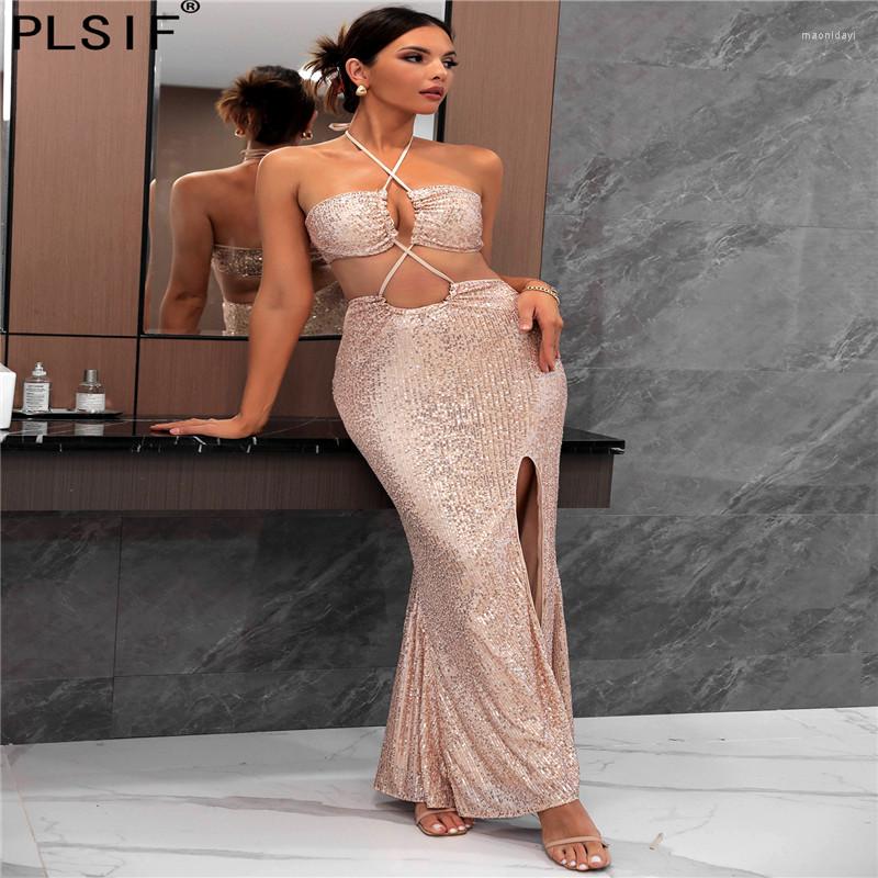 Casual Dresses Hanging Neck Hollow Bright Silk Dress Party Fashion Elegant Mature Temperament Summer Women, Khaki
Casual Dresses Hanging Neck Hollow Bright Silk Dress Party Fashion Elegant Mature Temperament Summer Women, Khaki