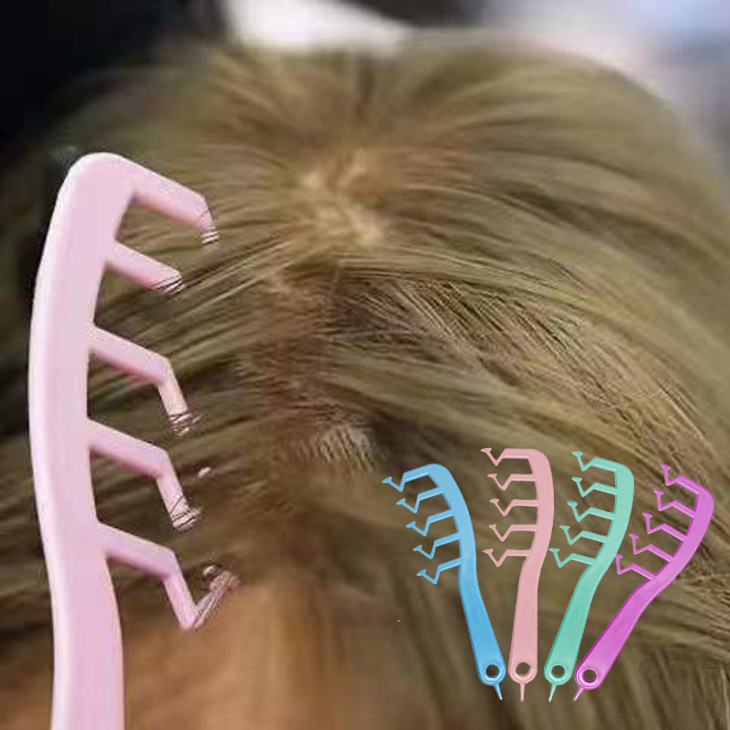 Hair Brushes Styling Fluffy Roots Combs Z shaped Curly Volumizer line Comb Slit Cover Brush Care 221119
Hair Brushes Styling Fluffy Roots Combs Z shaped Curly Volumizer line Comb Slit Cover Brush Care 221119