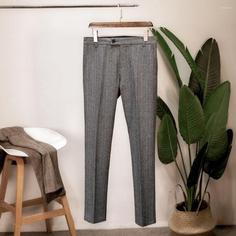 Men's Suits 2022 Autumn Winter Business Suit Pants Men Casual Formal Slim Fit Classic Office Woolen Straight Trousers Male Z303, Heise maoni
Men's Suits 2022 Autumn Winter Business Suit Pants Men Casual Formal Slim Fit Classic Office Woolen Straight Trousers Male Z303, Heise maoni