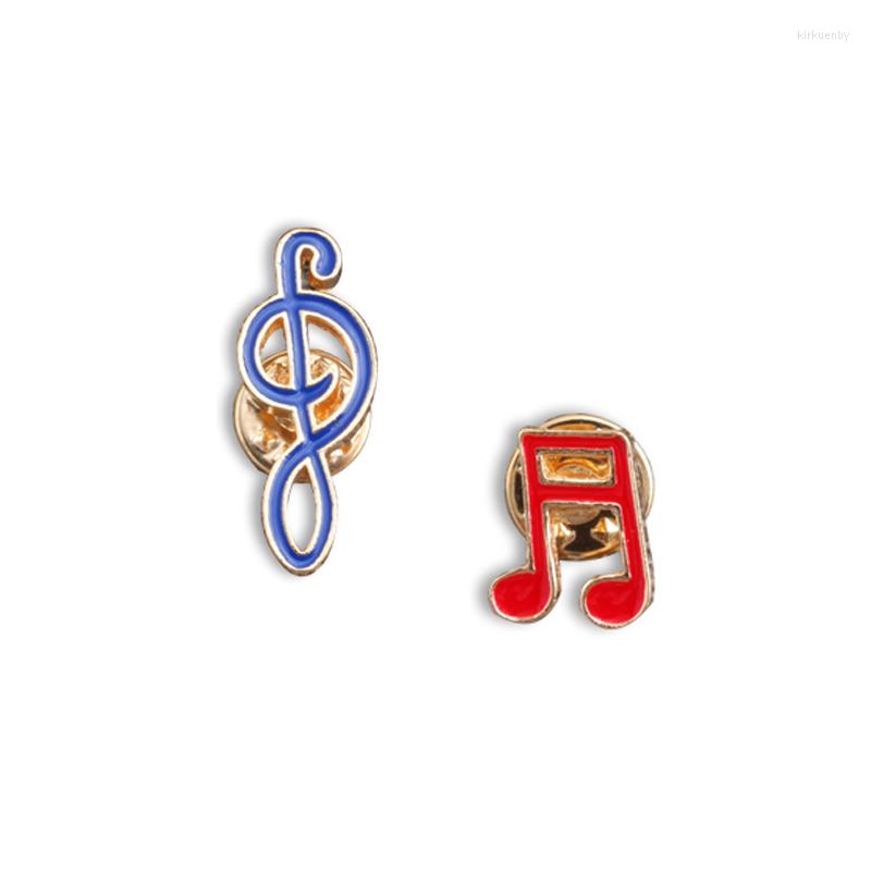 Brooches 2pcs/set Cute Mini Musical Note Enamel Pin Red Blue Metal Badges On Backpack Women Clothes Lapel Pins Fashion
Brooches 2pcs/set Cute Mini Musical Note Enamel Pin Red Blue Metal Badges On Backpack Women Clothes Lapel Pins Fashion