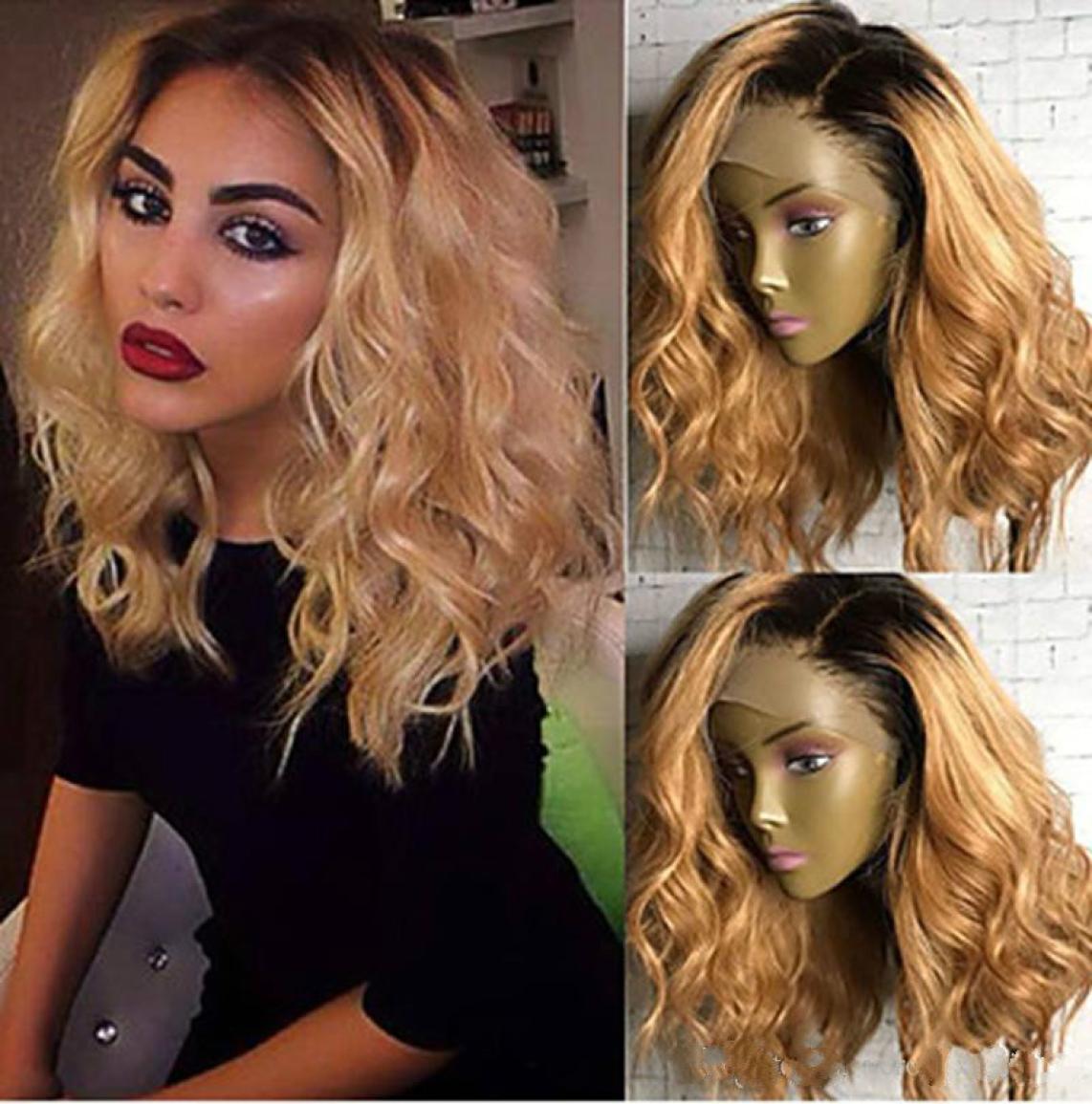 European and American women039s new chemical fiber before lace dyeing antiroll short curls hightemperature silk wig head 5864062, Medium brown
European and American women039s new chemical fiber before lace dyeing antiroll short curls hightemperature silk wig head 5864062, Medium brown