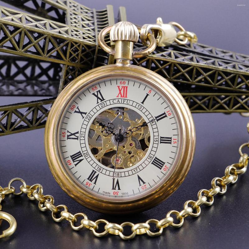 Pocket Watches Luxury Gold Mechanical For Men Women Hand Wind Casual Fashion Steampunk Chain
Pocket Watches Luxury Gold Mechanical For Men Women Hand Wind Casual Fashion Steampunk Chain