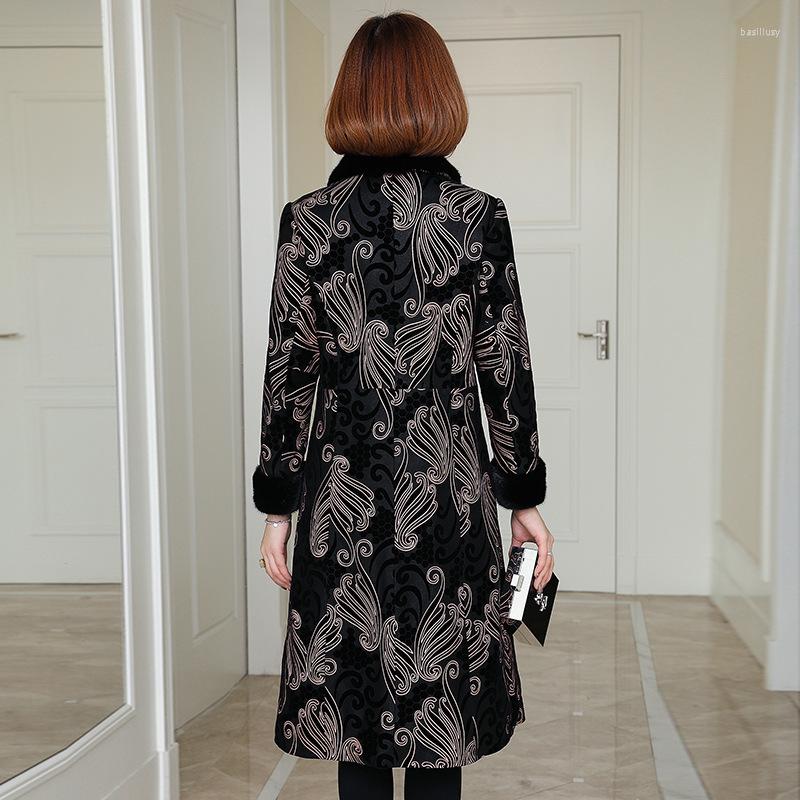 Women's Leather 2022 Winter Jacket Women Real Collar Down Sheepskin Coat Female Long Coats MY4378, Black
Women's Leather 2022 Winter Jacket Women Real Collar Down Sheepskin Coat Female Long Coats MY4378, Black