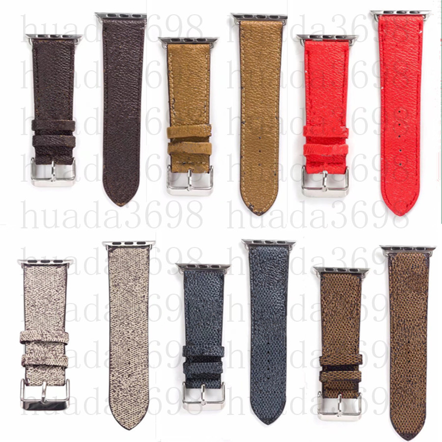 For Apple Watchbands Watch Band Bands Wristband Watchband Top Designer Luxury Strap Gift Leather Bracelet Fashion Print Stripes 42Mm 38Mm 40Mm 44Mm Iwatch 3 4 5 Se 6 7
For Apple Watchbands Watch Band Bands Wristband Watchband Top Designer Luxury Strap Gift Leather Bracelet Fashion Print Stripes 42Mm 38Mm 40Mm 44Mm Iwatch 3 4 5 Se 6 7