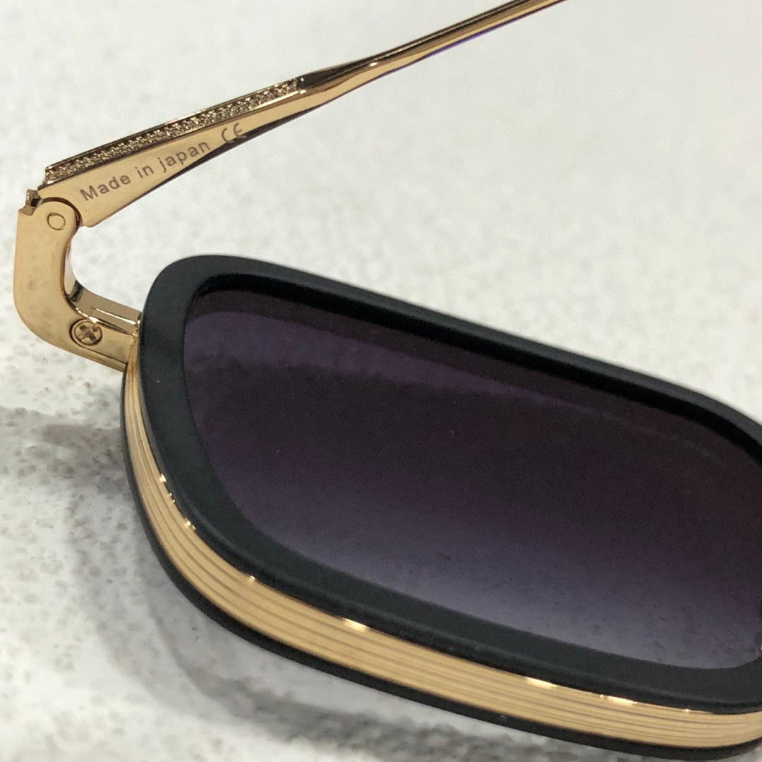 A Flight 006 TOP Original Designer Sunglasses for mens famous fashionable retro luxury brand eyeglass Fashion design womens sunglasses with box UV400