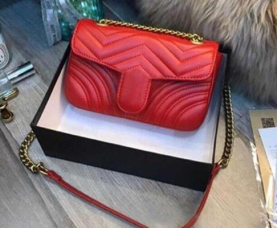 FASHION Marmont WOMEN luxurys designers bags 446744 real leather Handbags chain Cosmetic messenger Shopping shoulder bag Totes lady wallet purse t61, 123
FASHION Marmont WOMEN luxurys designers bags 446744 real leather Handbags chain Cosmetic messenger Shopping shoulder bag Totes lady wallet purse t61, 123