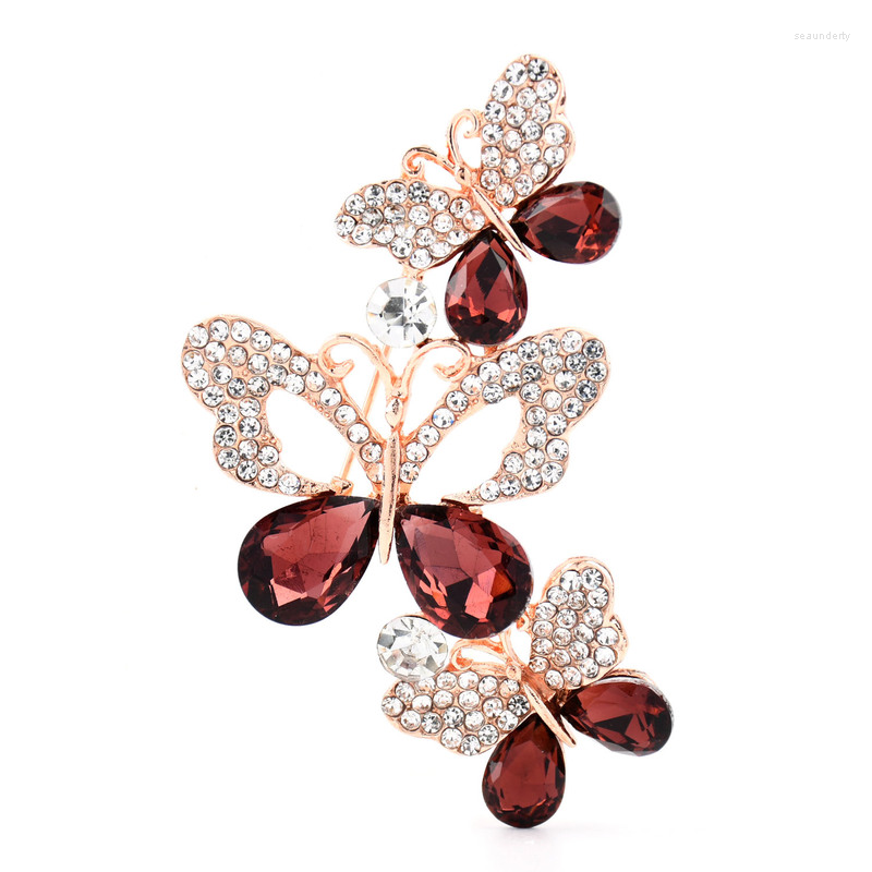 Brooches Big Rhinestone Butterfly For Women 3-color Insects Party Casual Brooch Pins Gifts
Brooches Big Rhinestone Butterfly For Women 3-color Insects Party Casual Brooch Pins Gifts