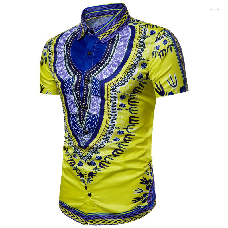 Men' Casual Shirts Men African Shirt Hipster Dashiki Print Short Sleeve Dress Clothes Mens Camisa Social Masculina, Purple
Men' Casual Shirts Men African Shirt Hipster Dashiki Print Short Sleeve Dress Clothes Mens Camisa Social Masculina, Purple