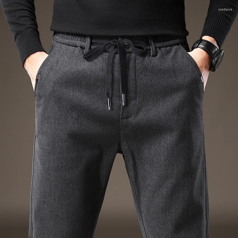 Men's Pants Men's Spring And Autumn Casual Classic Style Elastic Waist Drawstring Straight Slim Fit Trousers Male Brand Men Clothing, Gray
Men's Pants Men's Spring And Autumn Casual Classic Style Elastic Waist Drawstring Straight Slim Fit Trousers Male Brand Men Clothing, Gray