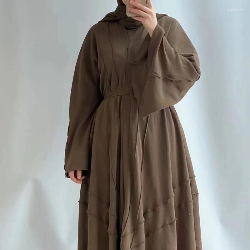 Ethnic Clothing Muslim Fashion Long Dress Robe Dubai Malay Southeast Asia Solid Color Elegante Femme Vestidos Elegantes Para Mujer Abaya
Ethnic Clothing Muslim Fashion Long Dress Robe Dubai Malay Southeast Asia Solid Color Elegante Femme Vestidos Elegantes Para Mujer Abaya