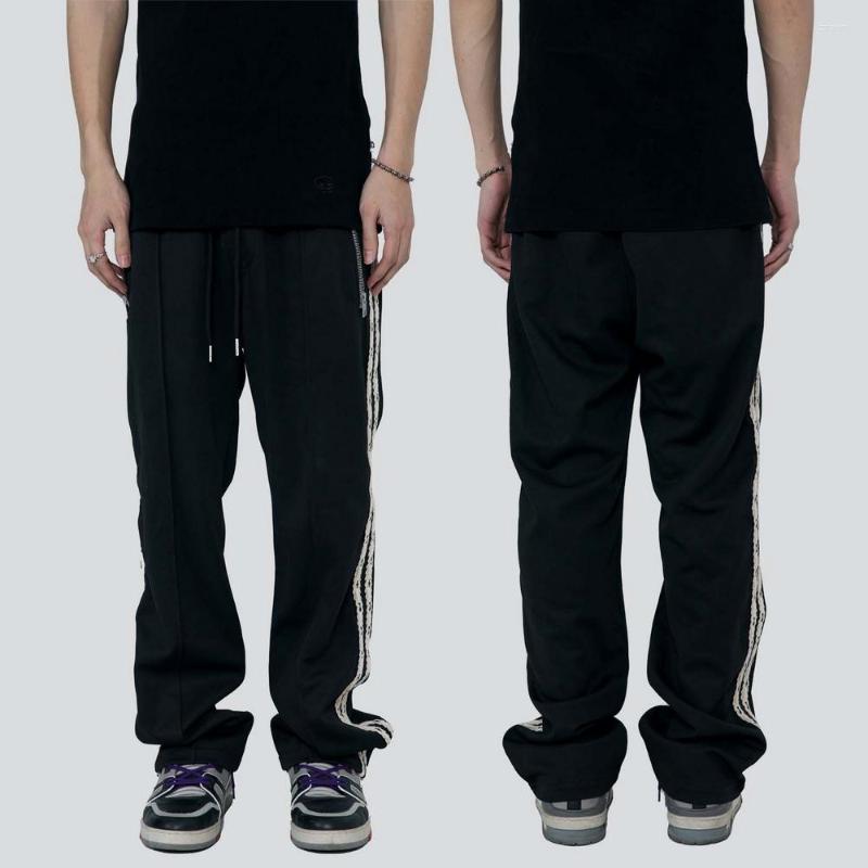Men's Pants Appliques Casual Streetwear Men Korean Fashion 2022 Spring Y2k Women Wide Leg Loose Sweatpants Baggy, Black
Men's Pants Appliques Casual Streetwear Men Korean Fashion 2022 Spring Y2k Women Wide Leg Loose Sweatpants Baggy, Black