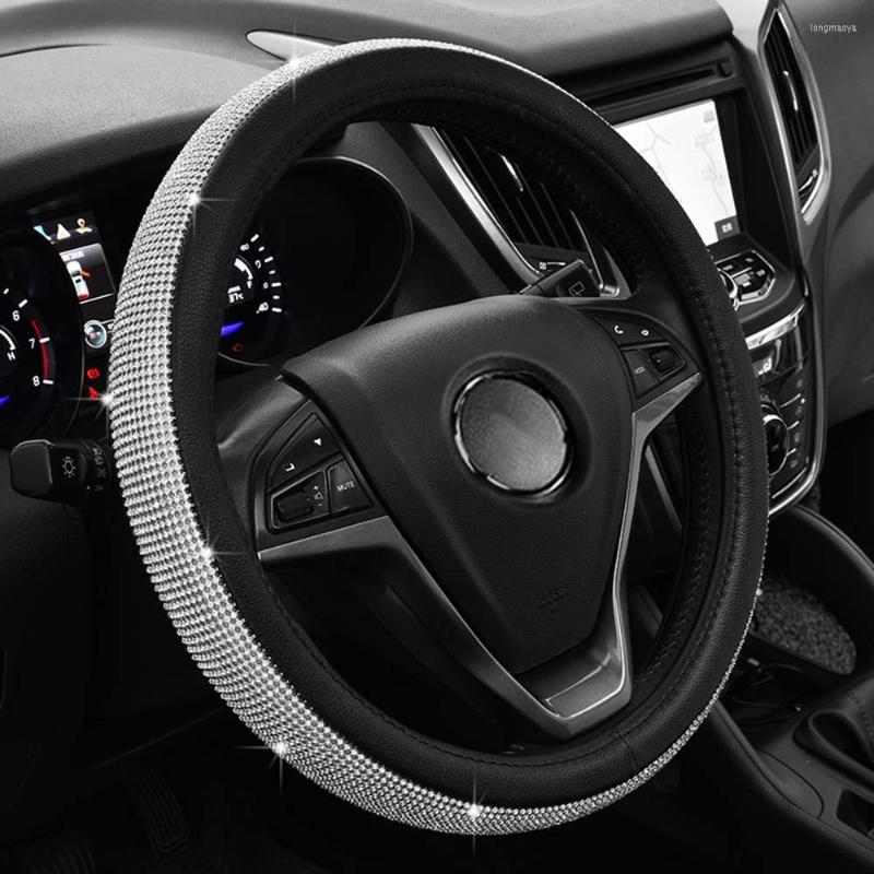 Steering Wheel Covers Car Cover Gearshift Handbrake Protector Decoration Collar Shinning Crystal Auto Accessories
Steering Wheel Covers Car Cover Gearshift Handbrake Protector Decoration Collar Shinning Crystal Auto Accessories