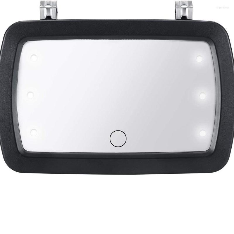 Interior Accessories 1PCS Universal Car Sun Visor Mirror Makeup Sun-shading Cosmetic Vanity Automobile Make Up
Interior Accessories 1PCS Universal Car Sun Visor Mirror Makeup Sun-shading Cosmetic Vanity Automobile Make Up