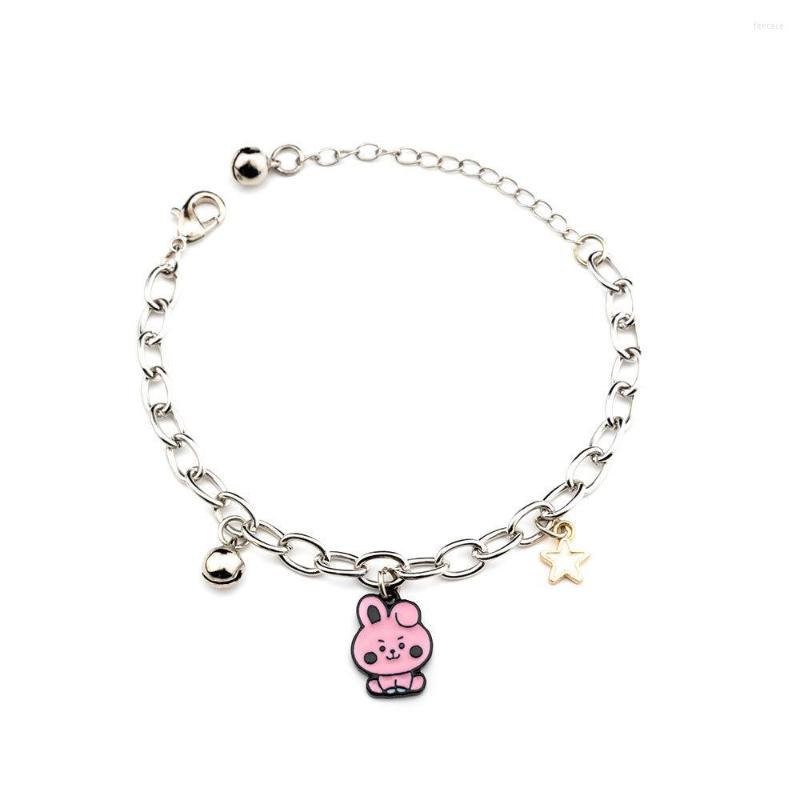 Link Bracelets Fashion Charm Animal Color Bells Bangle Cute Korean For Women Couple Bracelet Gift Girl Friends
Link Bracelets Fashion Charm Animal Color Bells Bangle Cute Korean For Women Couple Bracelet Gift Girl Friends