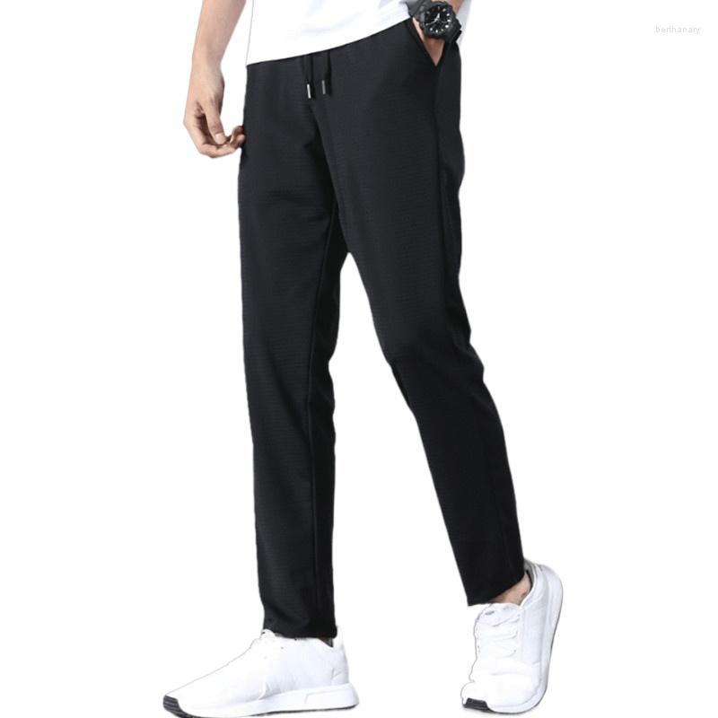 Men's Pants Men's Summer Thin Casual Quick Dry Breathable Stretch Ice Silk Straight Sports Slim Fit Fitness
Men's Pants Men's Summer Thin Casual Quick Dry Breathable Stretch Ice Silk Straight Sports Slim Fit Fitness