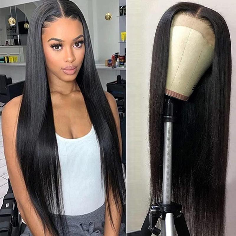 Alipretty Bone Straight 4 Lace Closure Human Hair Wigs For Black Women Transparent Remy Brazilian Natural, Natural color
Alipretty Bone Straight 4 Lace Closure Human Hair Wigs For Black Women Transparent Remy Brazilian Natural, Natural color