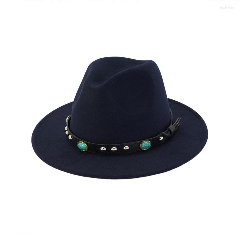 Berets Winter Panama Hat Women Elegant Felt Caps Male Vintage Trilby Wide Brim Fedora With Ribbon Chapeau Sombrero HF104, Pink
Berets Winter Panama Hat Women Elegant Felt Caps Male Vintage Trilby Wide Brim Fedora With Ribbon Chapeau Sombrero HF104, Pink