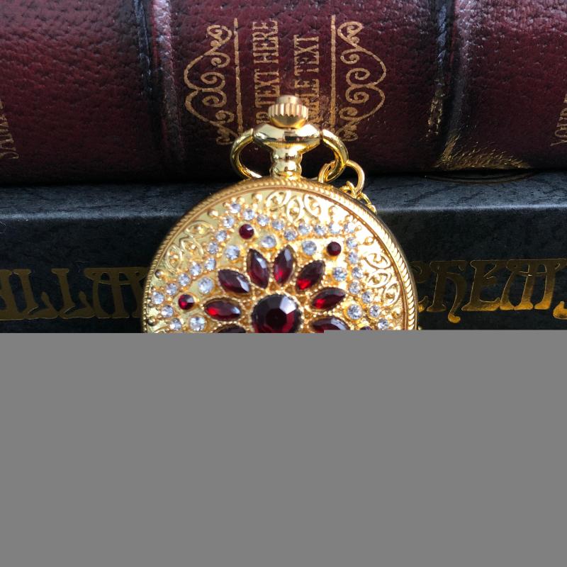 Pocket Watches Gold Luxury Premium Digital Display Quartz Watch Necklace Pendant Gifts For Women Or Man With Fob Chain Reloj De Bolsillo, Xh002-gold blue
Pocket Watches Gold Luxury Premium Digital Display Quartz Watch Necklace Pendant Gifts For Women Or Man With Fob Chain Reloj De Bolsillo, Xh002-gold blue