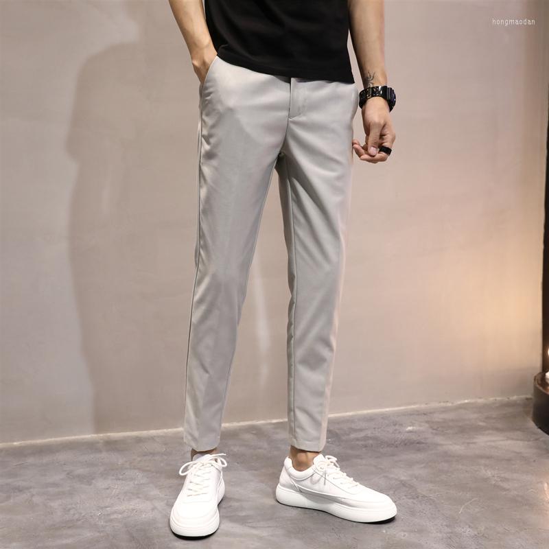 Men's Suits 2022 Spring Autumn Men's Casual Business Dress Pants Slim Fit Classic Formal Office Social Men Wedding Party Trousers D130, Black
Men's Suits 2022 Spring Autumn Men's Casual Business Dress Pants Slim Fit Classic Formal Office Social Men Wedding Party Trousers D130, Black