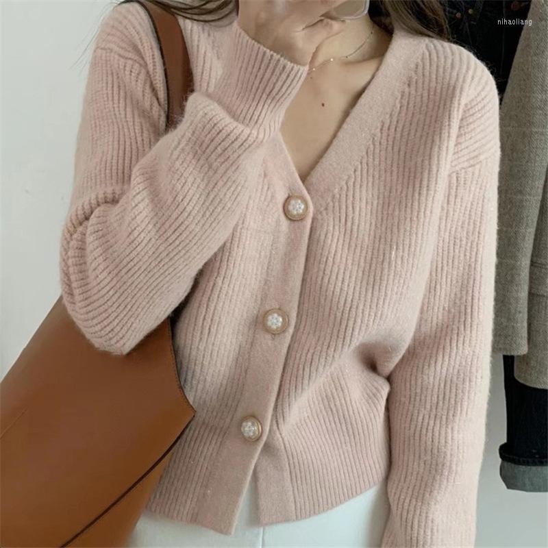 Women's Knits Woman Sweater Cardigan 2022 Autumn/winter Solid Color Loose Languid V-neck Knitted Woman's Clothing Drop LXJ22202, Random color
Women's Knits Woman Sweater Cardigan 2022 Autumn/winter Solid Color Loose Languid V-neck Knitted Woman's Clothing Drop LXJ22202, Random color