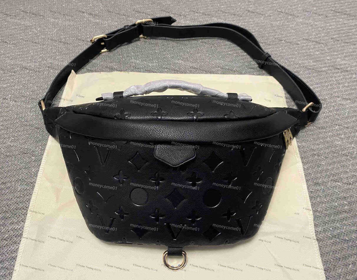 Bumbag Cross Body Waist Bags Temperament Bumbags Fanny Pack Bum embossing flowers soft leather Luxurys bags Serial Number Date Code DustBag, Have dustbag
Bumbag Cross Body Waist Bags Temperament Bumbags Fanny Pack Bum embossing flowers soft leather Luxurys bags Serial Number Date Code DustBag, Have dustbag