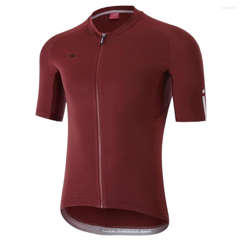 Racing Jackets Santic Men Cycling Jersey Short Sleeve Jreseys Clothing Bike Shirt MTB T-shirts Breathable Asian Size, Wm0c02156v
Racing Jackets Santic Men Cycling Jersey Short Sleeve Jreseys Clothing Bike Shirt MTB T-shirts Breathable Asian Size, Wm0c02156v
