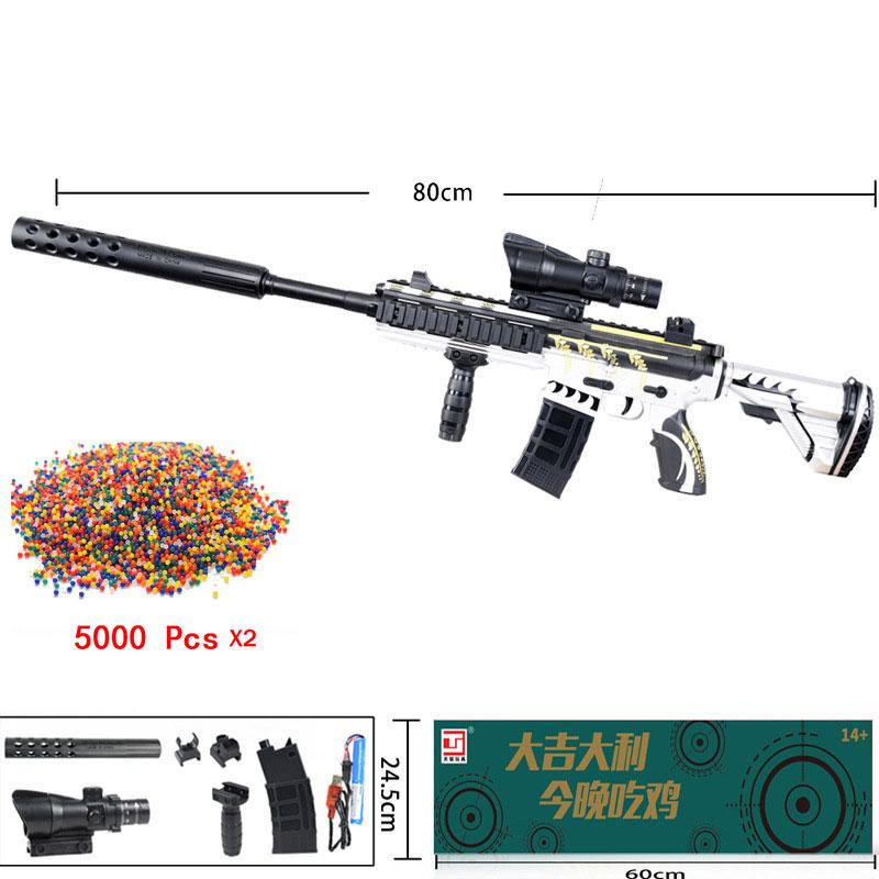 M416 Electric Automatic Rifle Water Bullet Bomb Gel Sniper Toy Gun Blaster Pistol Plastic Model For Boys Kids Adults Shooting Gift
M416 Electric Automatic Rifle Water Bullet Bomb Gel Sniper Toy Gun Blaster Pistol Plastic Model For Boys Kids Adults Shooting Gift