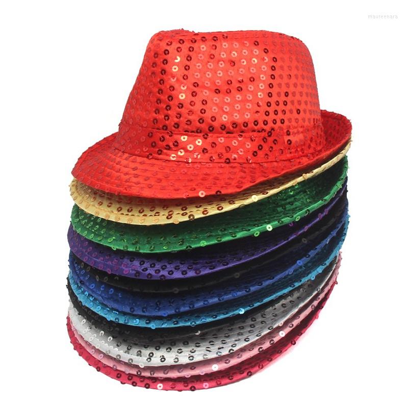 Berets Sequins Solid Color Jazz Cap Fashion Adults Children Casual Stage Performance Top Hat Hip Cowboy, 06
Berets Sequins Solid Color Jazz Cap Fashion Adults Children Casual Stage Performance Top Hat Hip Cowboy, 06