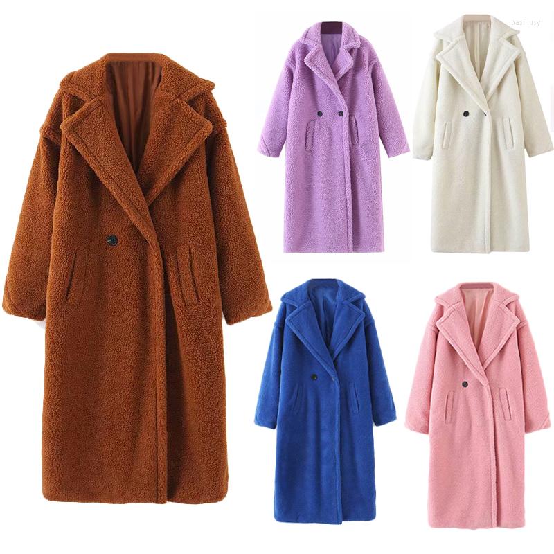 Women' Fur YDTOMM Winter Casual Solid Teddy Coat Long Jacket Turn Down Collar Lamb Outerwear Fourrure Sleeve Fleece Women, White
Women' Fur YDTOMM Winter Casual Solid Teddy Coat Long Jacket Turn Down Collar Lamb Outerwear Fourrure Sleeve Fleece Women, White