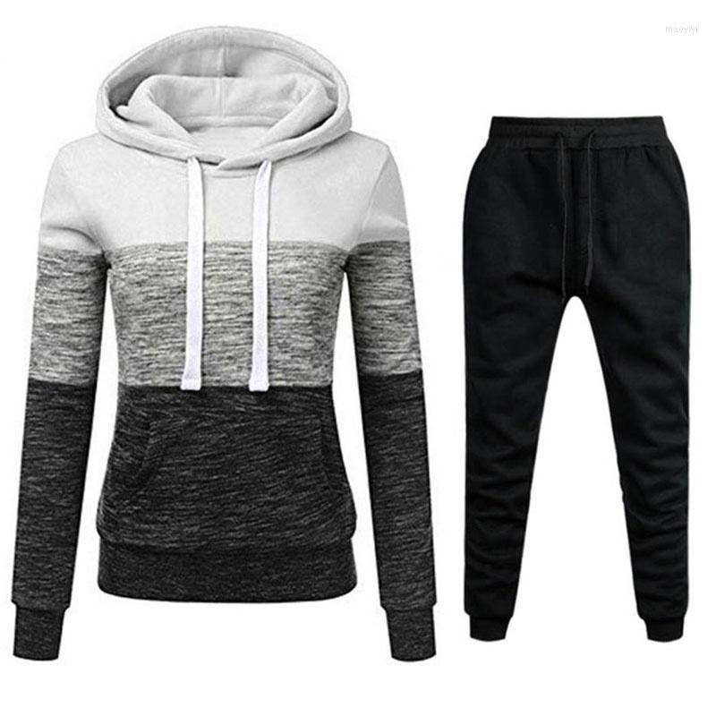 Women' Two Piece Pants Women Tracksuit 2 Pieces Set Winter Hoodies Sportwear Female Casual Sports Suit Woman Sweatshirts Clothing, Black
Women' Two Piece Pants Women Tracksuit 2 Pieces Set Winter Hoodies Sportwear Female Casual Sports Suit Woman Sweatshirts Clothing, Black