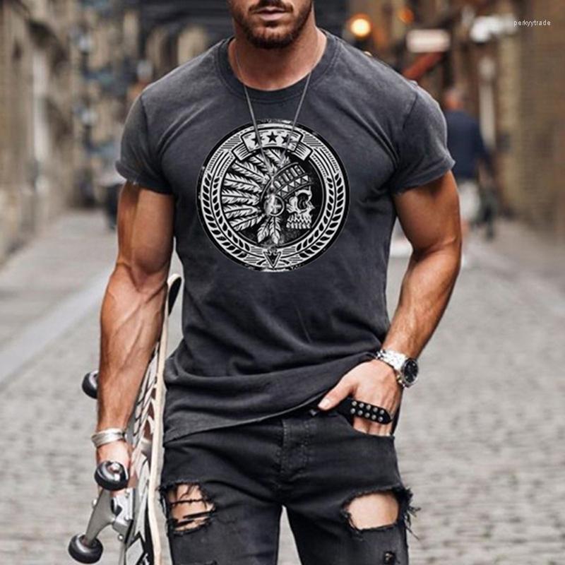 Men' T Shirts 2022 Fashion Skull Print Short Sleeve T-Shirt Men Summer Vintage Streetwear Mens Clothes Casual Loose O-Neck Tee Tops, 04 dark gray
Men' T Shirts 2022 Fashion Skull Print Short Sleeve T-Shirt Men Summer Vintage Streetwear Mens Clothes Casual Loose O-Neck Tee Tops, 04 dark gray