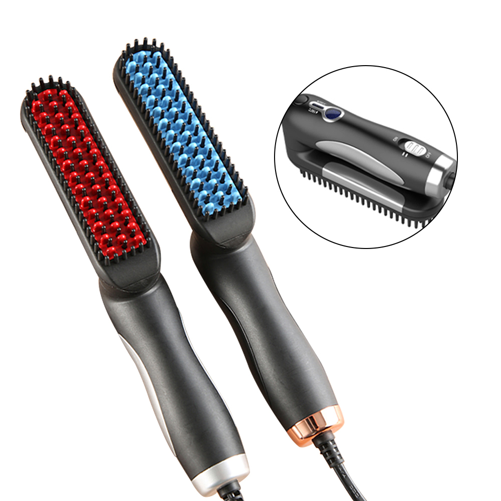 Curling Irons Hair Straightener Brush Electric Fast Heating Foldable Comb Anti Scalding Grooming Styling Beauty Tools 221119
Curling Irons Hair Straightener Brush Electric Fast Heating Foldable Comb Anti Scalding Grooming Styling Beauty Tools 221119