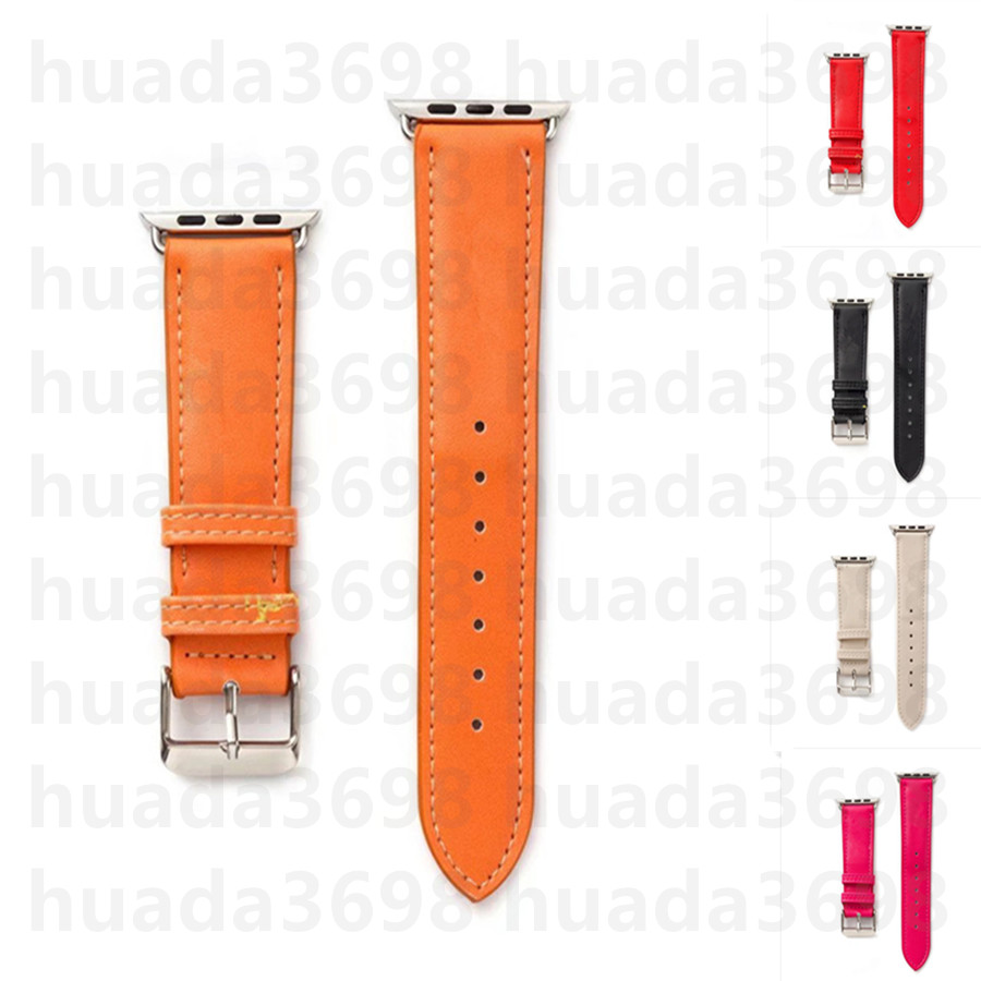 Watch Strap Band Bands Fashion Wristband Watchband Gift Designer Top Watchbands Leather Belt Bracelet For Apple 42Mm 44Mm 40Mm 38Mm Iwatch 3 4 5 Se 6 7
Watch Strap Band Bands Fashion Wristband Watchband Gift Designer Top Watchbands Leather Belt Bracelet For Apple 42Mm 44Mm 40Mm 38Mm Iwatch 3 4 5 Se 6 7