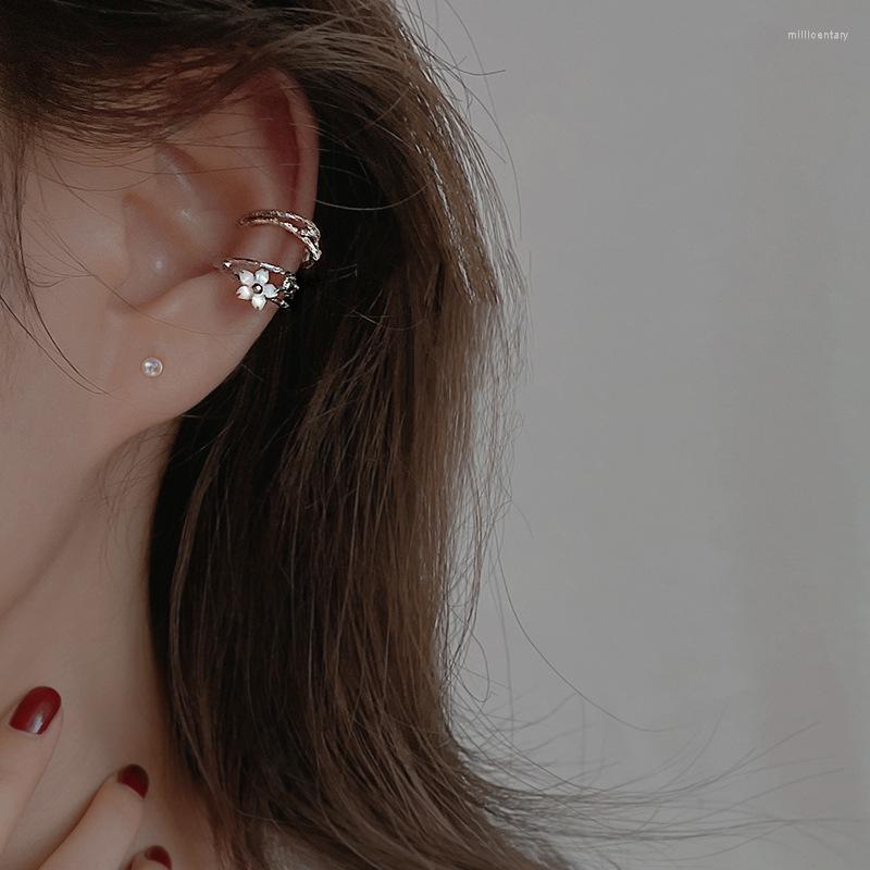 Backs Earrings Round Cool Ear Buckle Vintage Silver Color Flower Bone Clip On For Women Non-pierced Earcuff Jewelry Gifts Blossom
Backs Earrings Round Cool Ear Buckle Vintage Silver Color Flower Bone Clip On For Women Non-pierced Earcuff Jewelry Gifts Blossom