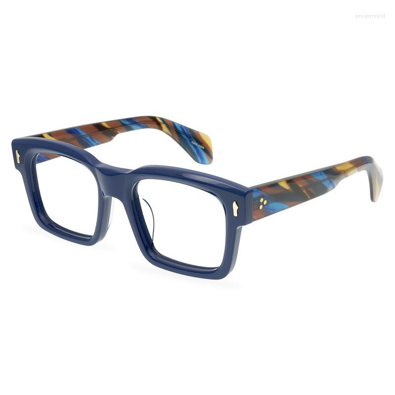 Sunglasses Frames 2022 Arrive Vintage Eyeglass Frame Solid Splicing Acetate Retro Square Design Women Men Tough Guy Style
Sunglasses Frames 2022 Arrive Vintage Eyeglass Frame Solid Splicing Acetate Retro Square Design Women Men Tough Guy Style