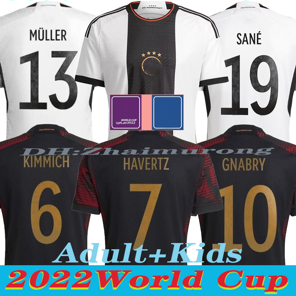 2022 World Cup Germanies Soccer Jersey HUMMELS KROOS GNABRY WERNER SANE REUS MULLER KIMMICH 22 23 Football Shirt Maillot Foot Men Woman Kids Kit jerseys uniforms
2022 World Cup Germanies Soccer Jersey HUMMELS KROOS GNABRY WERNER SANE REUS MULLER KIMMICH 22 23 Football Shirt Maillot Foot Men Woman Kids Kit jerseys uniforms