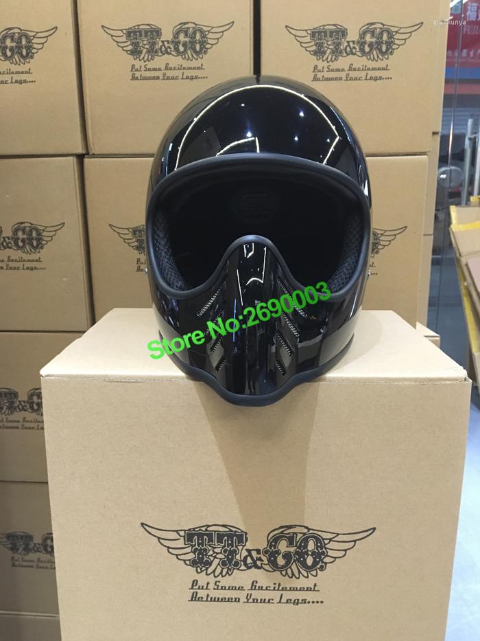 Motorcycle Helmets Glossy Black Helmet Genuine Japan&CO Unisex Retro Suitable For Small Face
Motorcycle Helmets Glossy Black Helmet Genuine Japan&CO Unisex Retro Suitable For Small Face