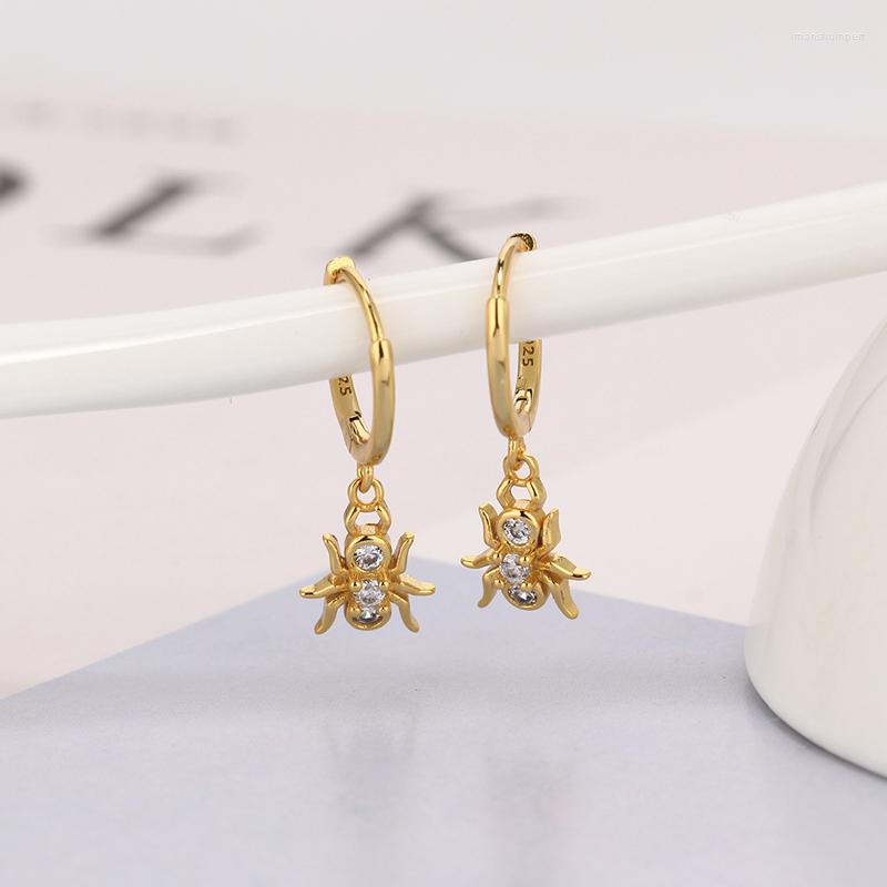 Hoop Earrings Fashion Crystal Zircon Spider Pendant Drop For Women Girls Valentines Day Gifts Jewelry Pendientes Accessories Brincos
Hoop Earrings Fashion Crystal Zircon Spider Pendant Drop For Women Girls Valentines Day Gifts Jewelry Pendientes Accessories Brincos