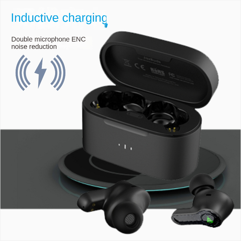YEZHOU Standard Wireless earphone Bluetooth Headset Noise Reduction Fast Charging TWS Headphone
YEZHOU Standard Wireless earphone Bluetooth Headset Noise Reduction Fast Charging TWS Headphone
