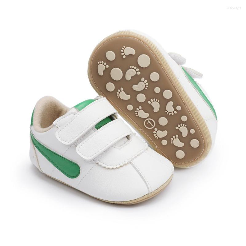 Athletic Shoes Born Baby Boys Girls Leather Sneakers Soft Rubber Sole Infant Anti-Slip Toddler
Athletic Shoes Born Baby Boys Girls Leather Sneakers Soft Rubber Sole Infant Anti-Slip Toddler