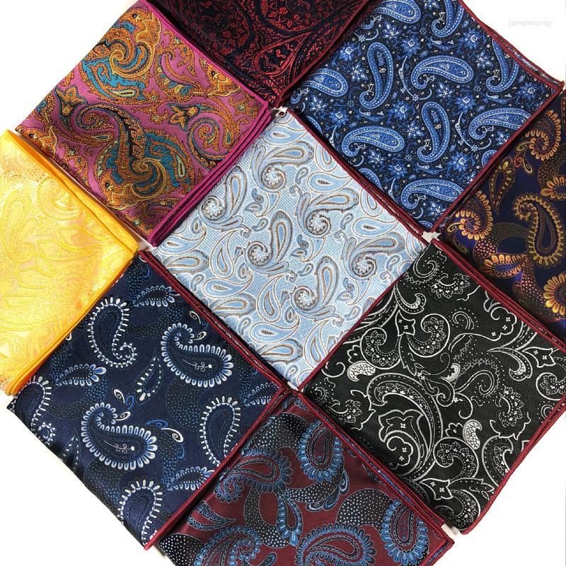 Bow Ties Men's Pocket Square Fashion 25CM Handkerchief Paisley Floral Hanky Men Suit Chest Towel Accessories For Business Wedding Party
Bow Ties Men's Pocket Square Fashion 25CM Handkerchief Paisley Floral Hanky Men Suit Chest Towel Accessories For Business Wedding Party