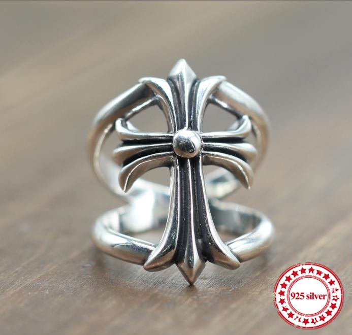 S925 sterling silver men039s ring personalized punk style fashion nightclub couple jewelry hollow cross shape send a gift of lo6079612
S925 sterling silver men039s ring personalized punk style fashion nightclub couple jewelry hollow cross shape send a gift of lo6079612