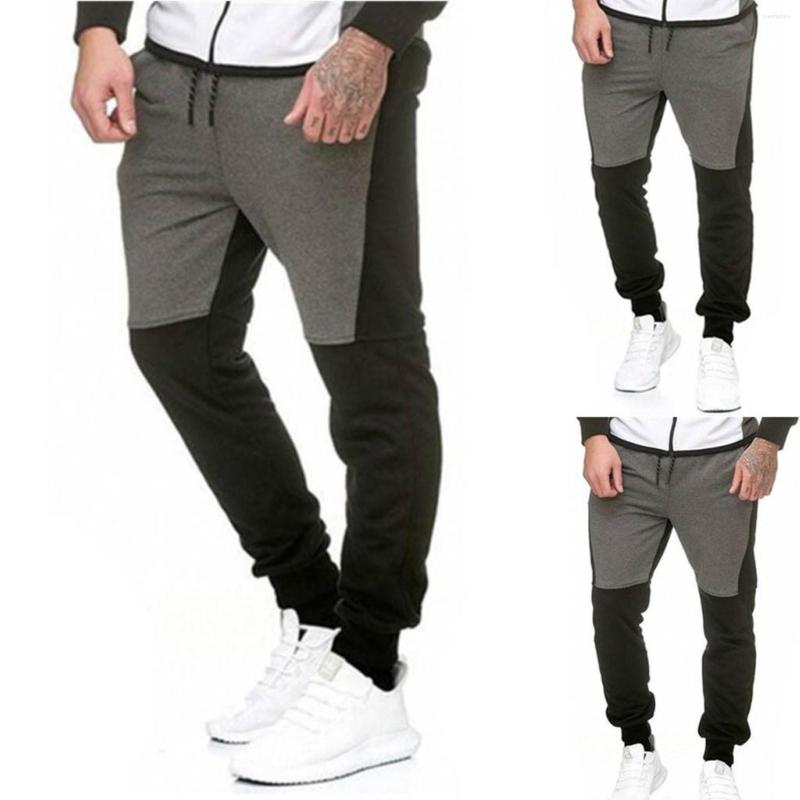 Men's Pants Men's Harem Breathable Color Matching Sports Binding Foot Tether Long With Pockets Oversize Sweatpants, Gray
Men's Pants Men's Harem Breathable Color Matching Sports Binding Foot Tether Long With Pockets Oversize Sweatpants, Gray
