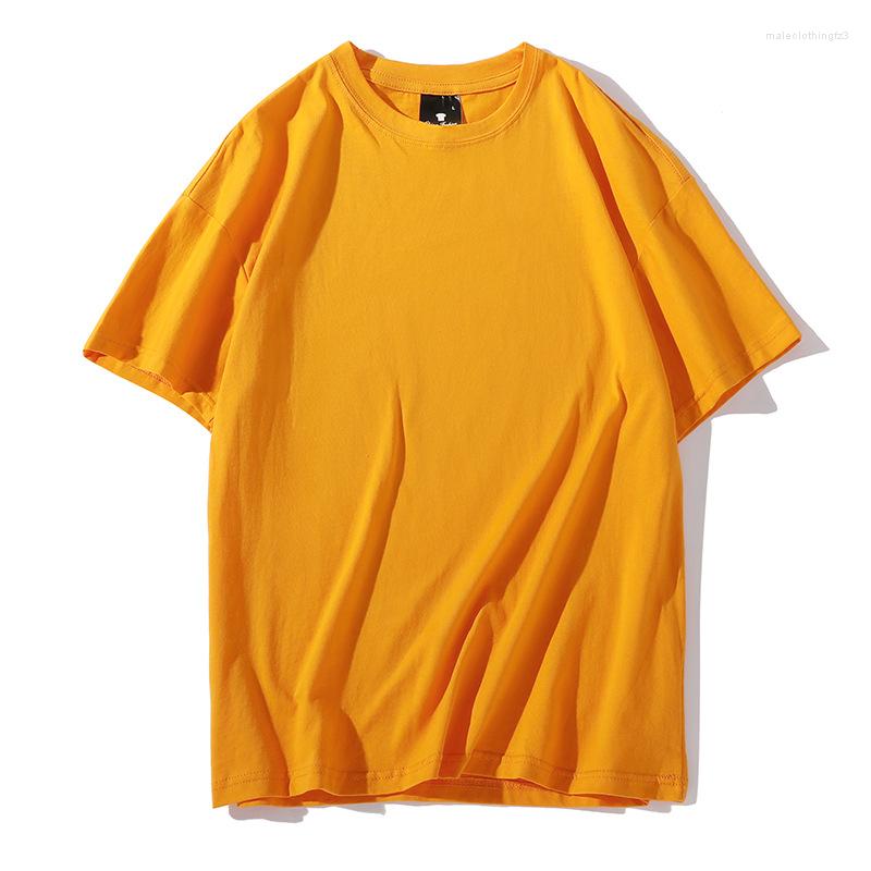 Men's T Shirts Spring And Summer Round Neck Five-sleeve Handsome Cotton Blank Monochrome Loose Leisure Culture White Solid T-shirt, Brick red
Men's T Shirts Spring And Summer Round Neck Five-sleeve Handsome Cotton Blank Monochrome Loose Leisure Culture White Solid T-shirt, Brick red