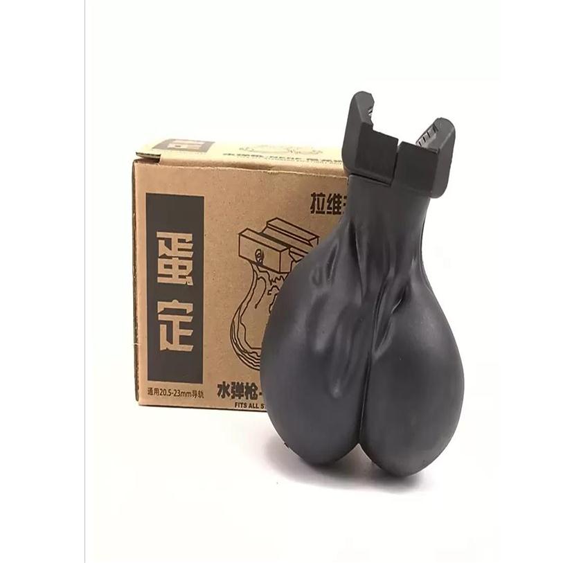 Novelty Water Gel Ball Egg Grip General Tactical Accessories For nErF Mini Trigge cx3194, Bk
Novelty Water Gel Ball Egg Grip General Tactical Accessories For nErF Mini Trigge cx3194, Bk