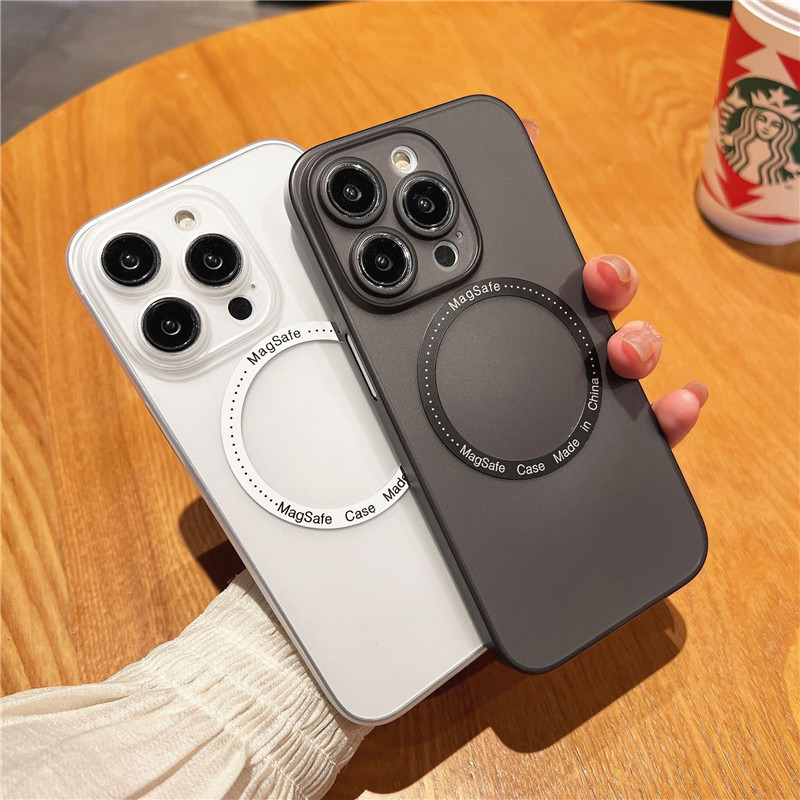 Magsafe Transparent Matte PP Magnetic Shockproof Phone Cases Flexible Cover for iPhone 14 13 12 11 Pro Max Mini XR XS X 8 7 Plus Compatible Magsoge Charger 2023, Black
Magsafe Transparent Matte PP Magnetic Shockproof Phone Cases Flexible Cover for iPhone 14 13 12 11 Pro Max Mini XR XS X 8 7 Plus Compatible Magsoge Charger 2023, Black
