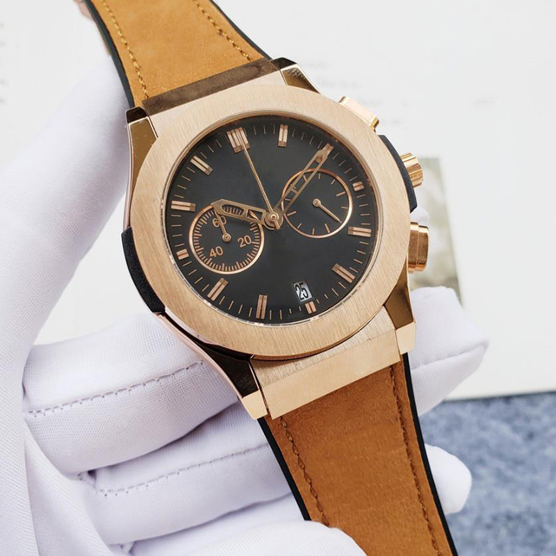 Men's battery watch Rubber/leather strap designer 42MM classic fashion waterproof sapphire watches montre de luxe, Tool
Men's battery watch Rubber/leather strap designer 42MM classic fashion waterproof sapphire watches montre de luxe, Tool