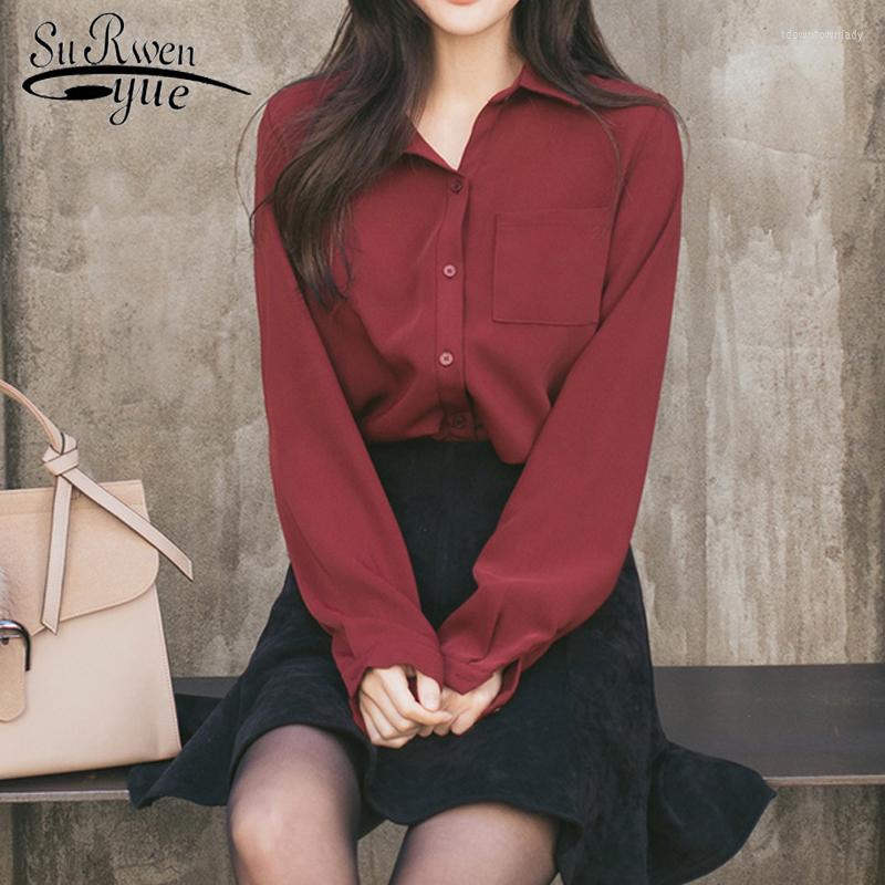 Women' Blouses Blusas Mujer De Moda 2022 Korean Style Autumn Suit Slimming Undercoat Women Top Chiffon Shirt Long-sleeved Blusa 1578 50, Army green
Women' Blouses Blusas Mujer De Moda 2022 Korean Style Autumn Suit Slimming Undercoat Women Top Chiffon Shirt Long-sleeved Blusa 1578 50, Army green