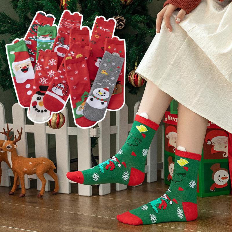 Women Socks 2022 Year Cartoon Christmas Funny Elk Snowman Santa Claus Candy Bar Woman Kids Gift
Women Socks 2022 Year Cartoon Christmas Funny Elk Snowman Santa Claus Candy Bar Woman Kids Gift
