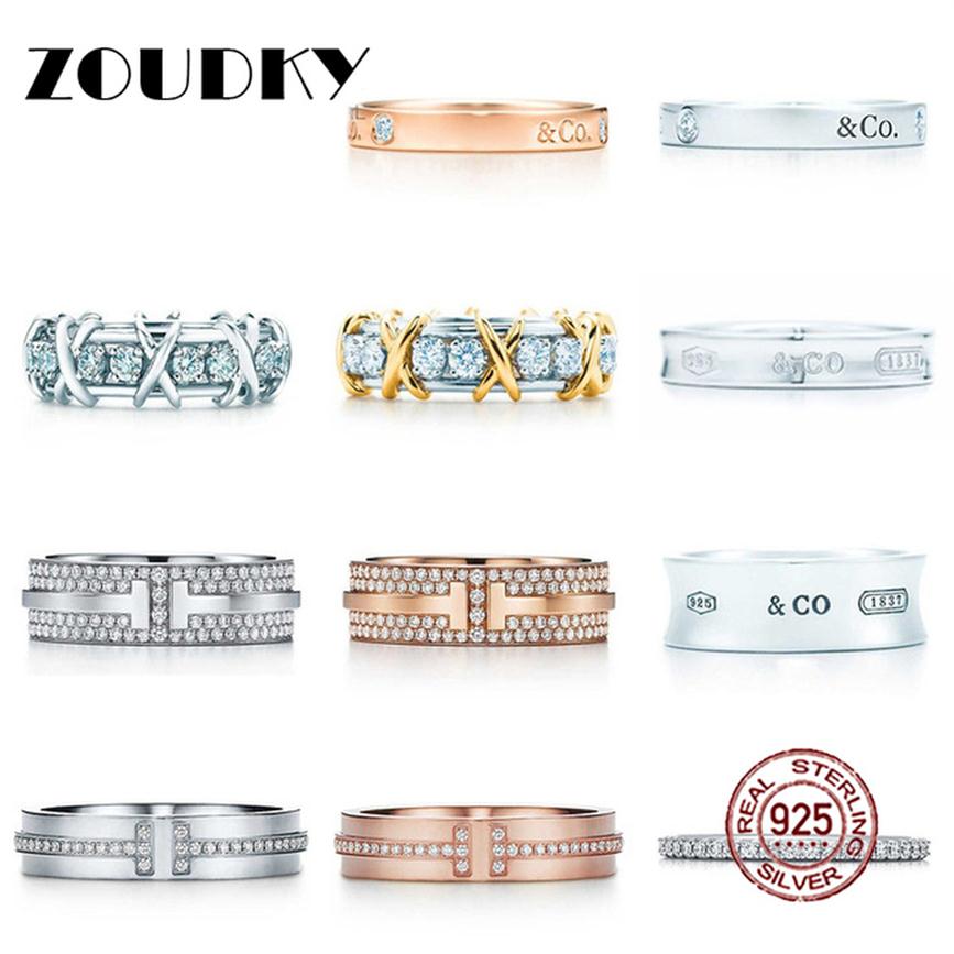 darapan 100% 925 Sterling Silver Ring Genuine Classic Sign T-Zircon Charm Ring Rose Gold Women's Gift Original Jewelry325f
darapan 100% 925 Sterling Silver Ring Genuine Classic Sign T-Zircon Charm Ring Rose Gold Women's Gift Original Jewelry325f